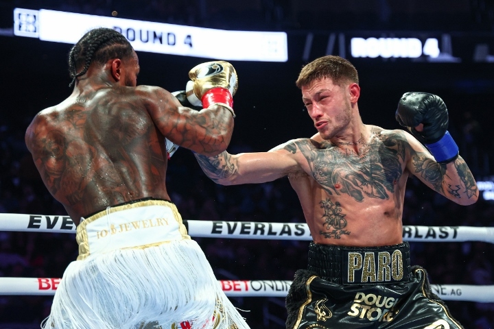 Photos: Liam Paro Blasts Out Montana Love in Six Rounds