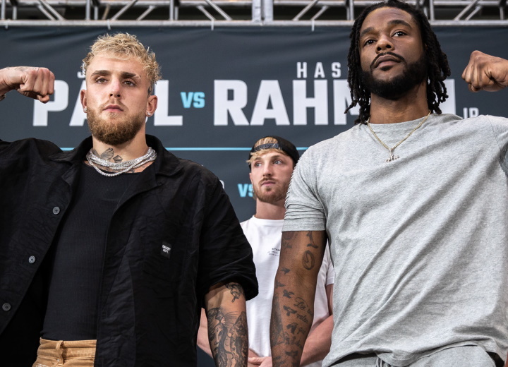 Jake Paul vs. Hasim Rahman Jr. Canceled Due To Weight Issues - BoxingScene.com