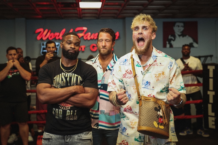 Jake Paul On Facing Tyron Woodley: I Know That This Is Going To Be Another Easy Fight - Boxing News
