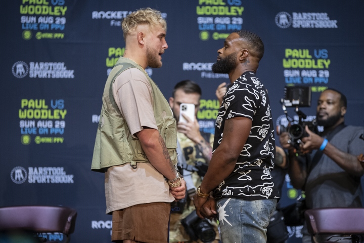 woodley vs paul play by play woodley vs paul play by play