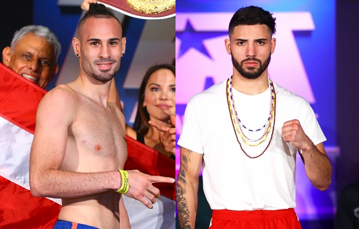 Julian Rodriguez Boxer