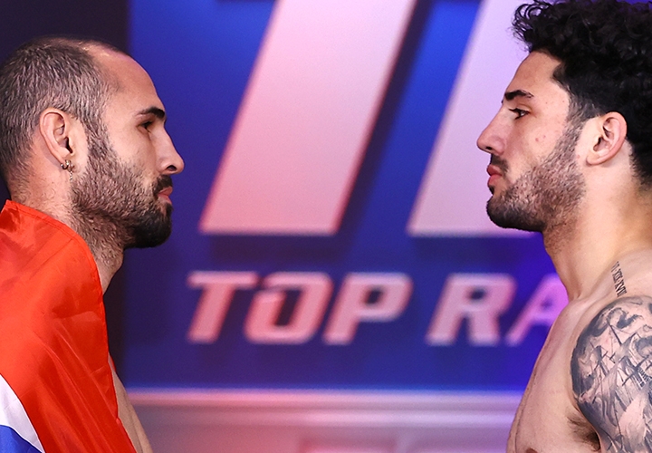 Jose Pedraza vs Julian Rodriguez