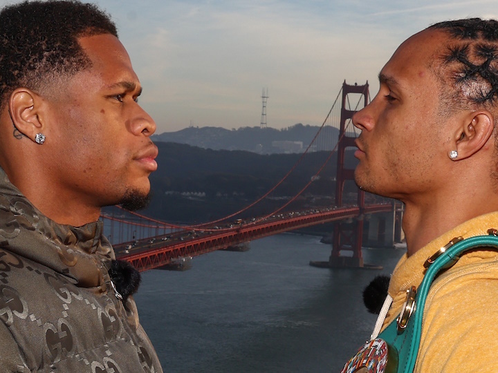Photo of Photos: Devin Haney, Regis Prograis – Face To Face To Kick Off Fight Week