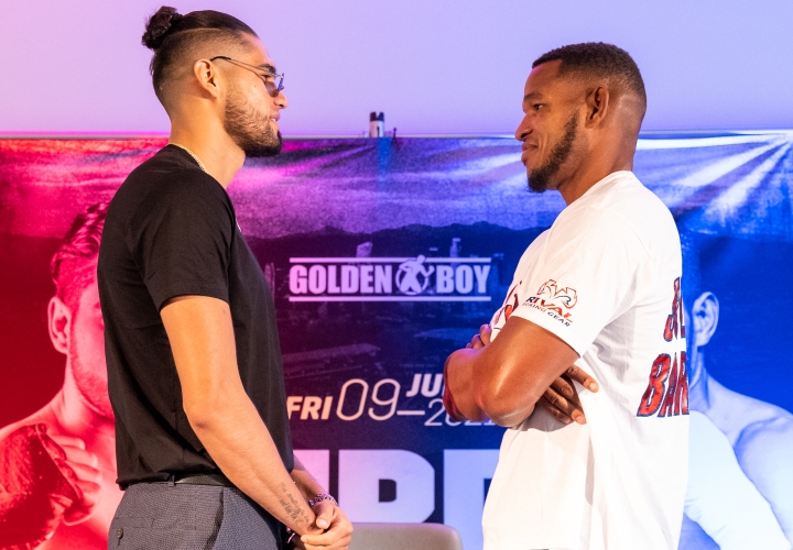 'Zurdo' Ramírez hará su debut con la promotora Golden Boy Promotions enfrentando a Sullivan Barrera este viernes desde Los Ángeles, California. 'Zurdo' Ramírez hará su debut con la promotora Golden Boy Promotions enfrentando a Sullivan Barrera este viernes desde Los Ángeles, California.
