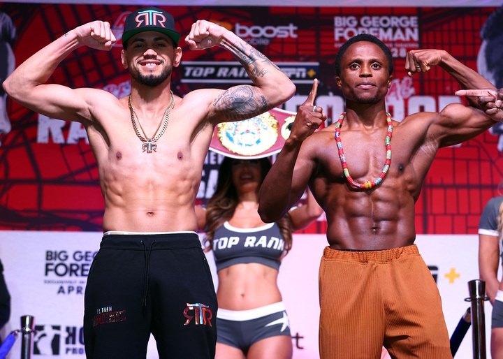 Dogboe: I Don’t Need To Be Best Featherweight In World Right Now, Just The Best When I Face Ramirez