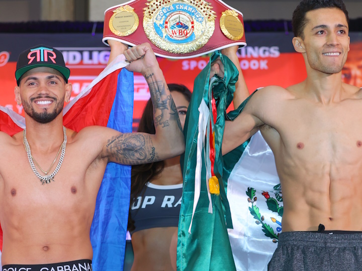 Robeisy Ramirez vs Rafael Espinoza Full Fight Replay