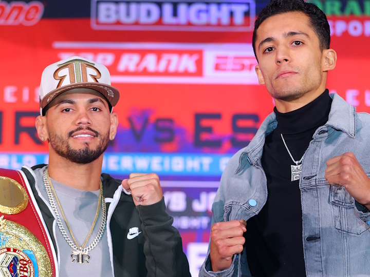 Robeisy Ramirez On 6’1″ Espinoza: Even Though He’s Very Tall, He Fights Like A True Mexican