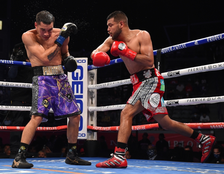 Abel Ramos: Figueroa Had an Awkward Defense, Hard To Catch Him at First - Boxing News