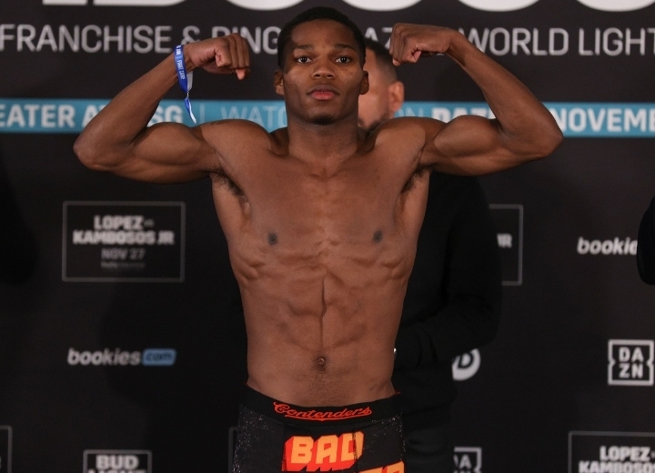 Raymond Ford Breaks Down, Stops Felix Caraballo in Eight - Boxing News