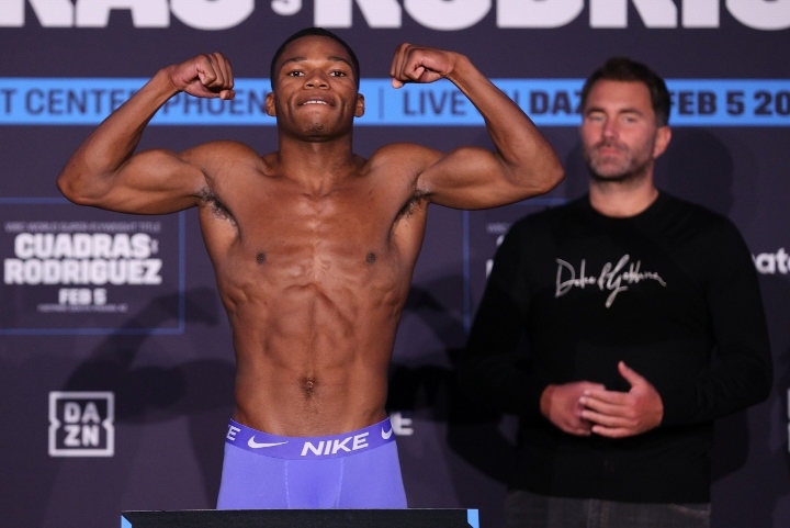Raymond Ford Claims Unpopular Split Decision Win Over Edward Vazquez - Boxing News