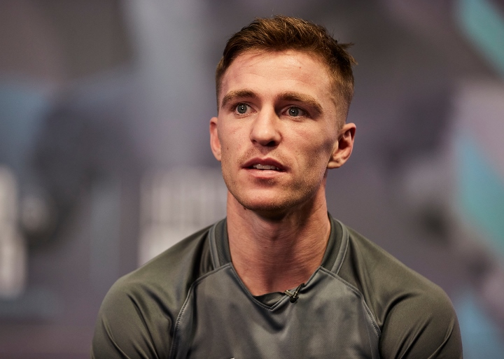 Reece Mould is Confident He Will Take Down Hamed Ghaz - Boxing News