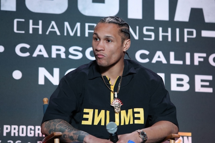 Photos: Regis Prograis, Jose Zepeda - Face To Face at Final Presser ...