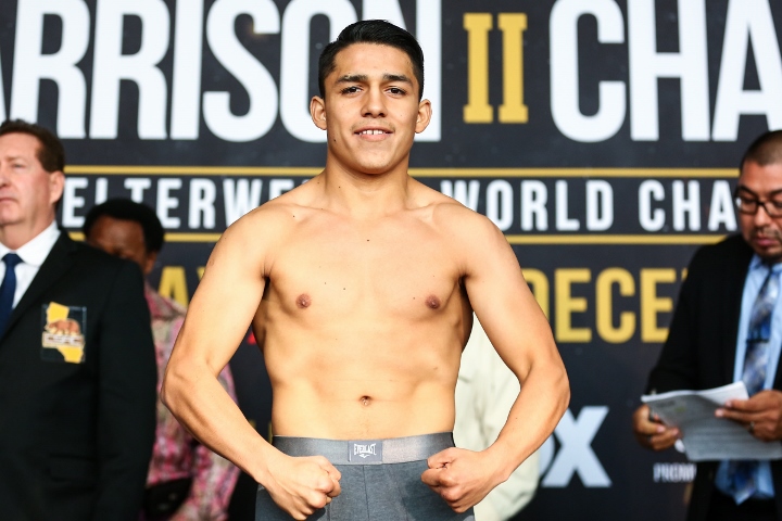 Overweight Rene Tellez Giron Remains In ESPN Co-Feature, To Face Giovanni Cabrera