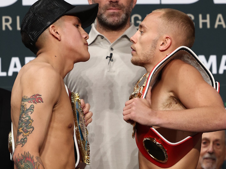 Jesse Rodriguez vs Sunny Edwards Full Fight Replay