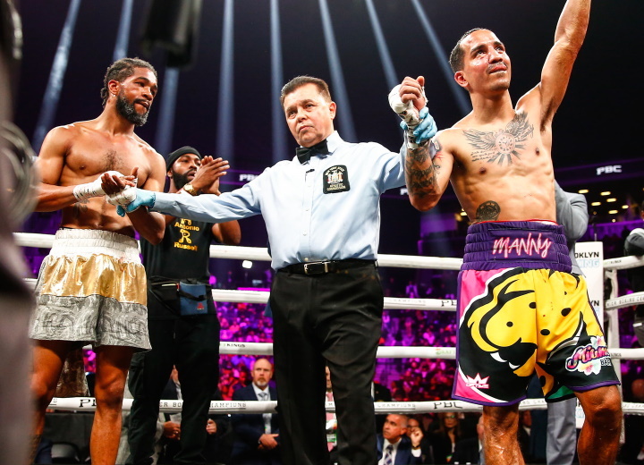 Julian Rodriguez Boxer