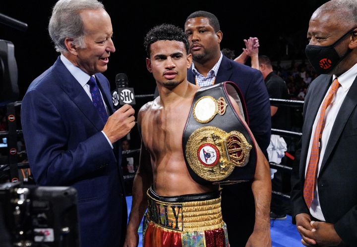 Photos: Rolando Romero Blasts Out Anthony Yigit in Seventh ...