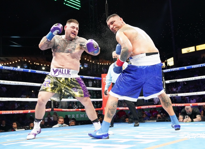 Boxing News: Ruiz-Arreola Final Press Conference » January 15, 2024