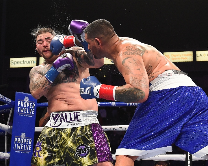 andy ruiz fight free stream