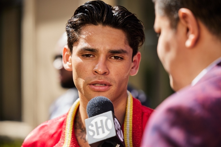 Ryan Garcia: De La Hoya Is Becoming His Truest Self - Goofy, Crazy