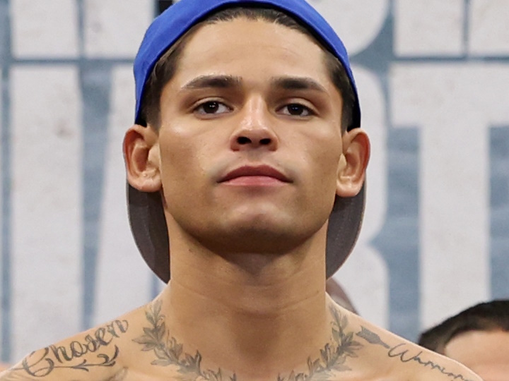 Photos: Ryan Garcia, Oscar Duarte - Ready For War in Houston - Boxing News