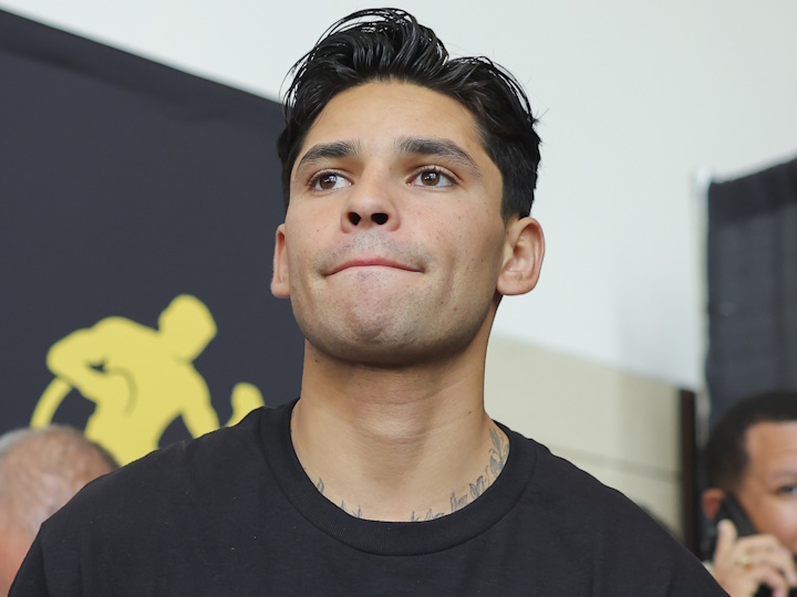 Ryan Garcia: I Want To Get Back By March Or April, Inactivity Really ...