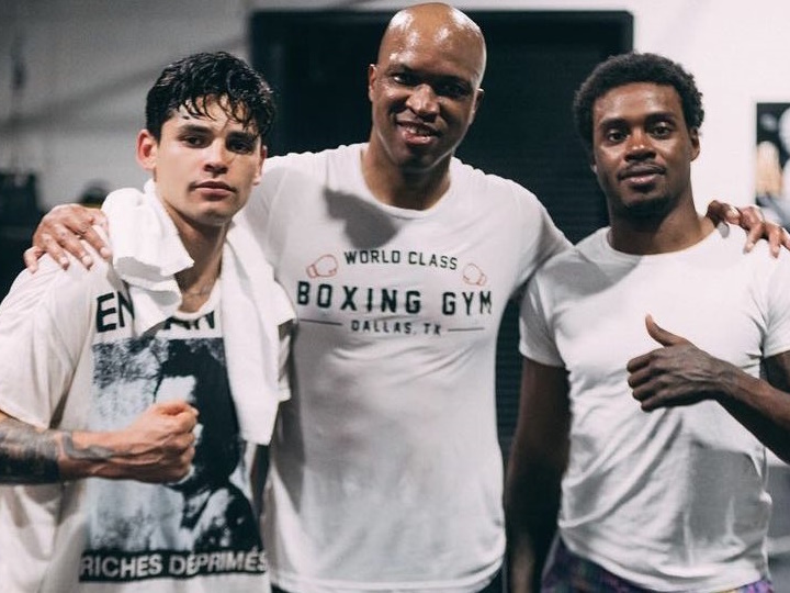 Ryan Garcia Chooses New Trainer: “Thank you Derrick James and Errol Spence Jr. For Allowing Me To Join The Team”