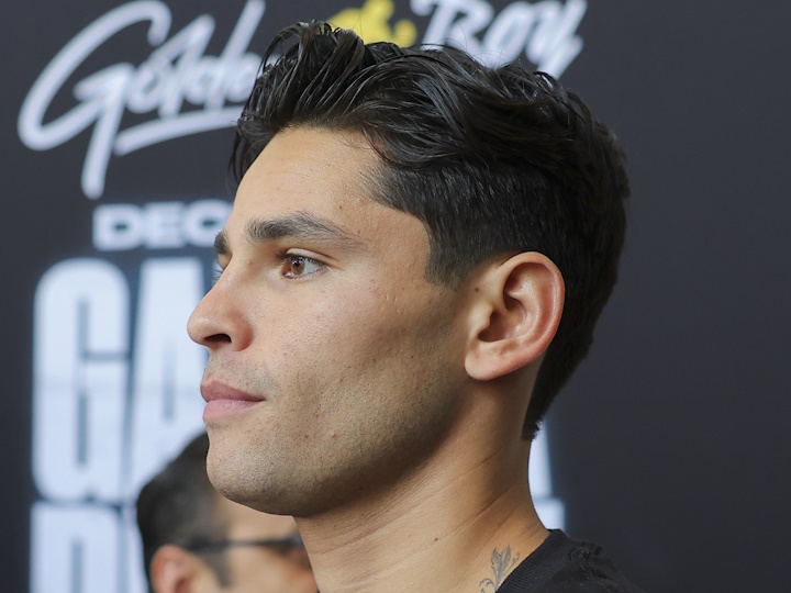 Ryan Garcia Shuts Down Jose Ramirez Fight, De La Hoya: Let Me Make It ...