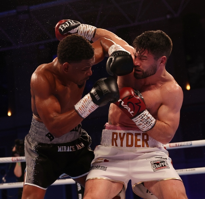 Photos: John Ryder Gets Split Nod Win Over Daniel Jacobs in Shocker ...