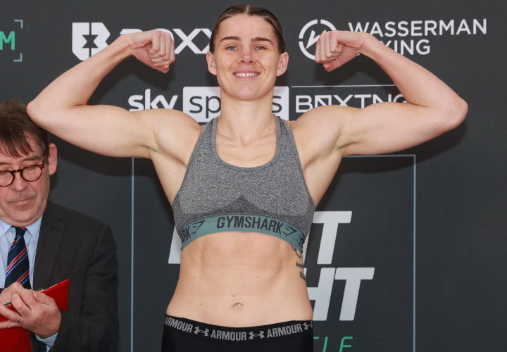 Savannah Marshall Brutally Knocks Hermans Out Cold With One Punch in Third  - Boxing News