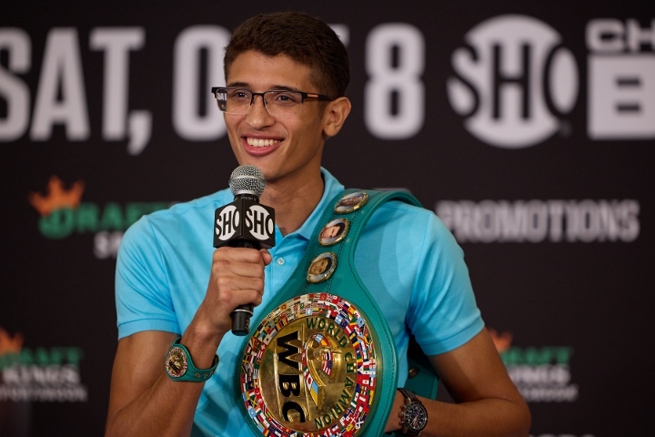 Fundora: I'm The WBC Mandatory, I Earned My Spot, We'll See What Happens