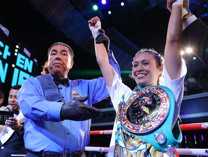 Seniesa Estrada on her record-setting seven-second KO: 'It didn't seem so  fast, being in there!', Boxing News