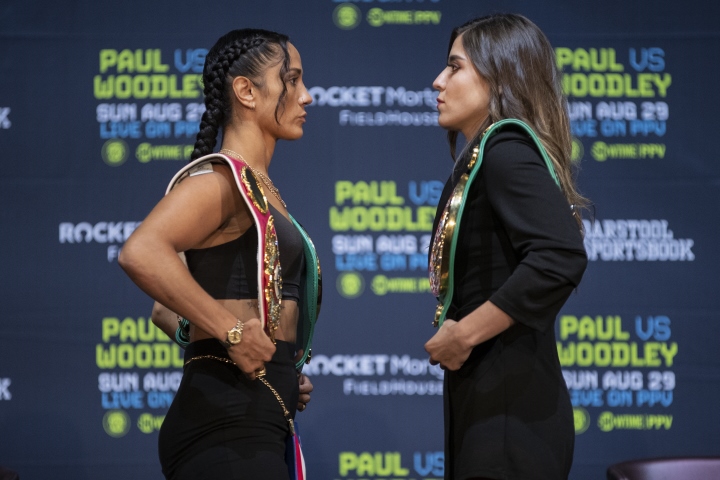 Showtime PPV: Paul vs. Woodley Picks