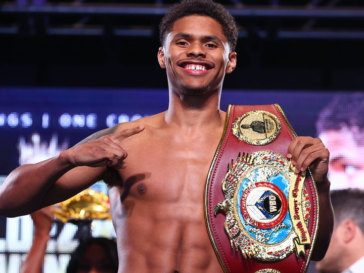 Undefeated boxers Óscar Valdez and Shakur Stevenson are ready for an  intense unification fight in Las Vegas - Las Vegas Magazine