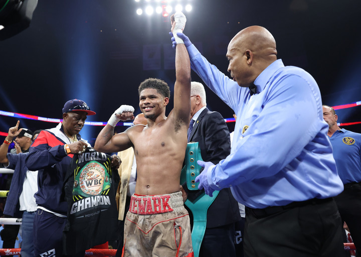 Shakur Stevenson, for better or worse, now controls his own destiny