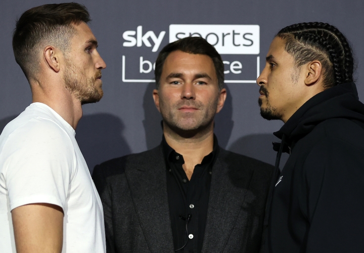 Matchroom on DAZN: Joshua vs. Usyk Picks