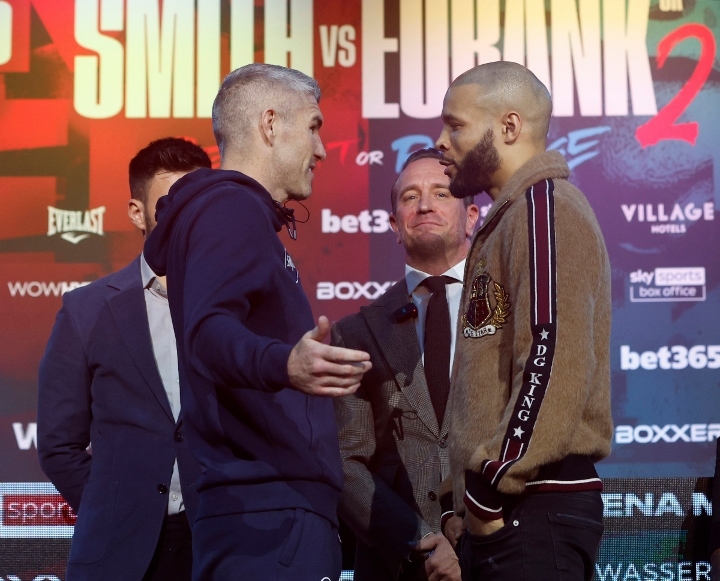 David Price: Liam Smith is The Better Fighter, He’ll Beat Eubank on Points