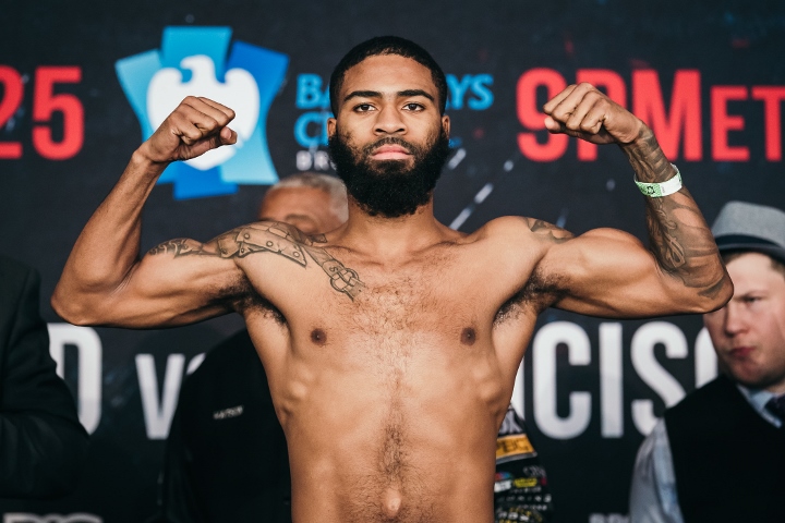 Brandon Figueroa Stephen Fulton Undercard Weigh In Results From Las 
