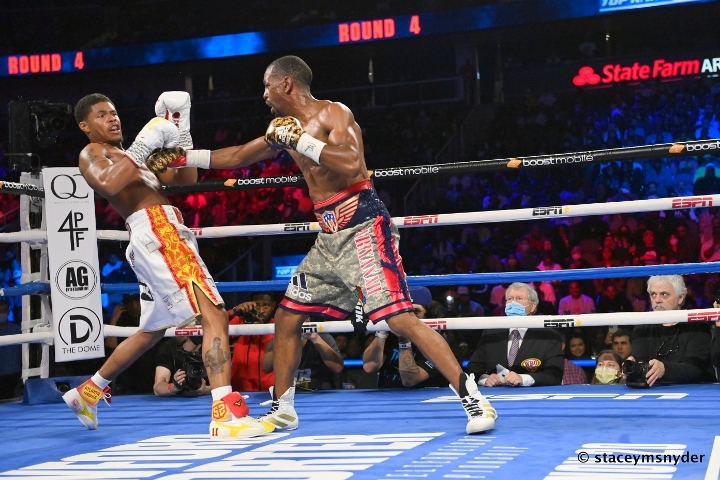 Results and highlights: Shakur Stevenson dominates Herring, takes belt -  Bad Left Hook