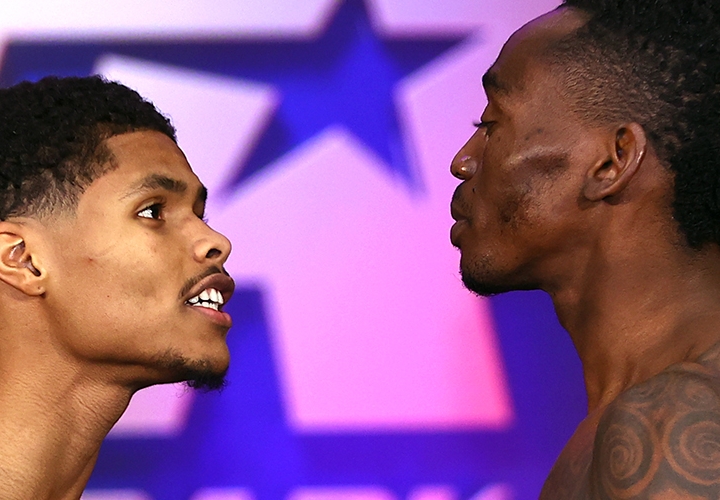 Shakur Stevenson vs Jeremiah Nakathila