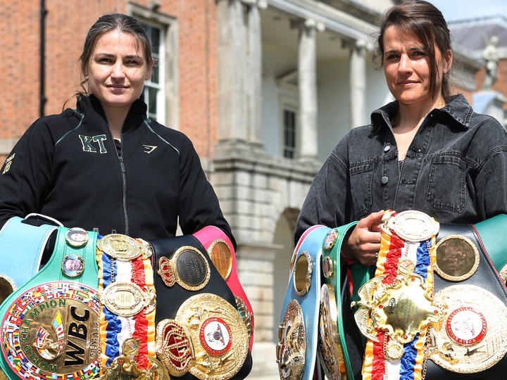 Chantelle Cameron vs. Katie Taylor Rematch: November 25 at 3Arena