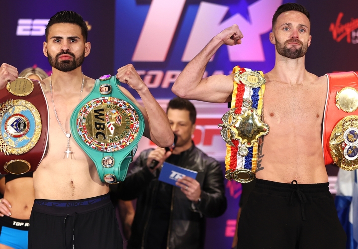 jose ramirez boxer vs josh taylor