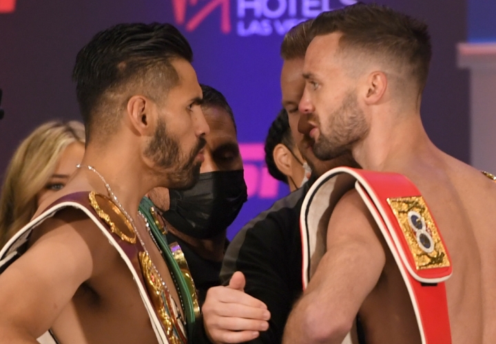 Josh Taylor Jose Ramirez Stats And Stakes Boxing News