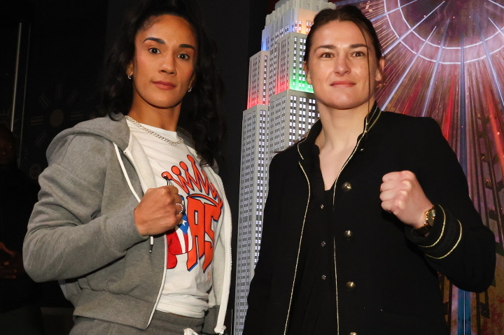 Taylor Serrano Wwe Partners With Dazn To Promote Historic Championship Fight Boxing News