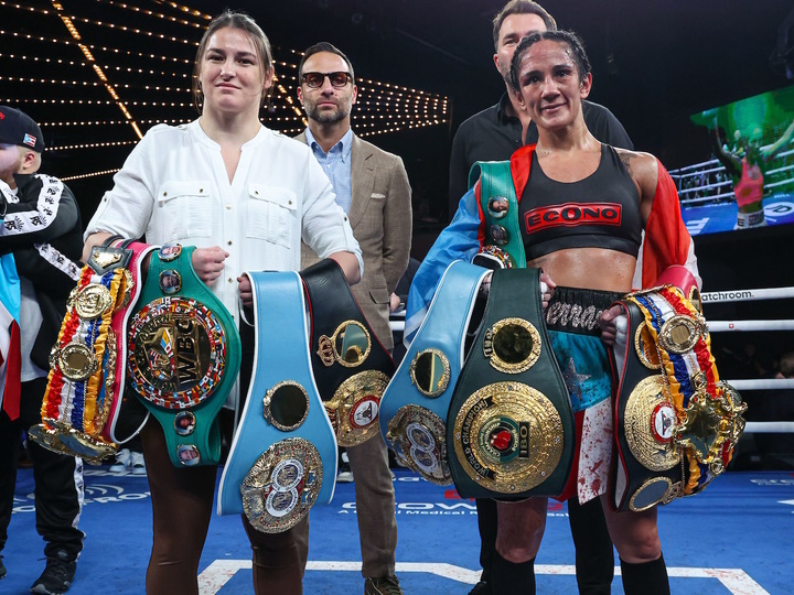 Katie Taylor contará con la localía en la revancha ante Amanda Serrano y eso tiene preocupado al entrenador de la boricua, Jordan Maldonado.