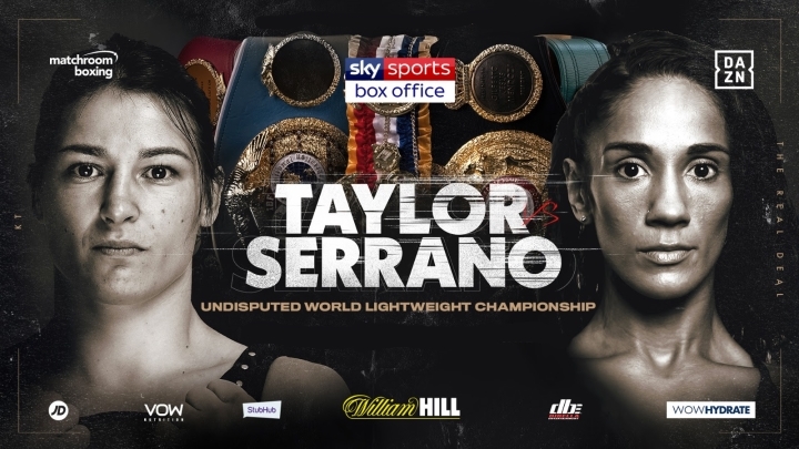 Amanda Serrano vs. Katie Taylor Will Happen in 2022, Says Lou DiBella