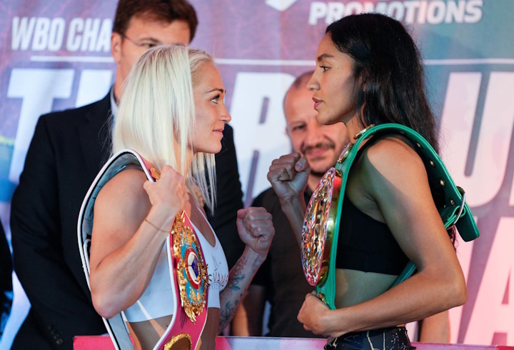 Dina Thorslund vs. Yuliahn Luna – LIVE Results From Denmark