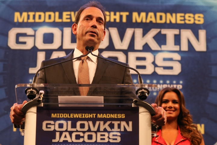 Tom Loeffler Picks His Favorite Gennady Golovkin and Klitschkos Memories
