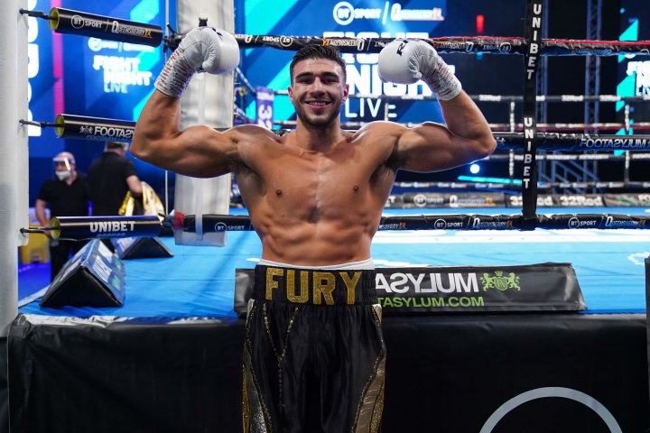 Fury tommy Tommy Fury: