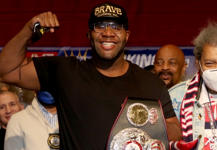 Boxing's greatest showman the star as Daniel Dubois chases heavyweight gold in Miami
