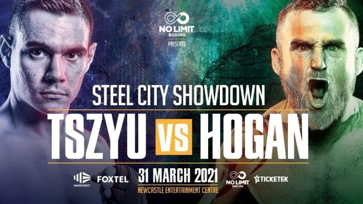 Tim Tszyu vs. Dennis Hogan Weigh-In Report From Newcastle ...